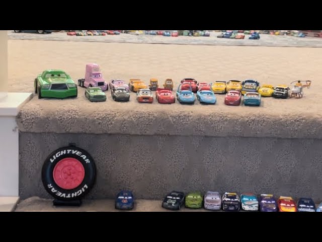 Pixar Cars Full Collection: Cars 1 Racers!