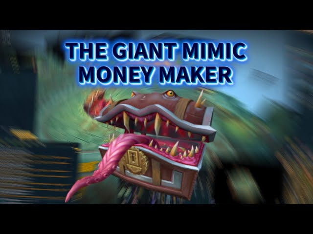 Beginner Boss (Giant Mimic) Can Make You How Much?! || RuneScape 3 ||