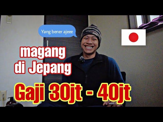 GAJI MAGANG DI JEPANG TAHUN 2024 Terbaru 🇯🇵