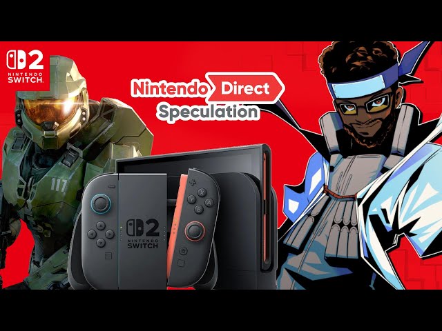 BIG Microsoft Switch 2 Support Confirmed, 1st Party Switch 2 Launch + Q&A - PE LIVE JOJO Friday!