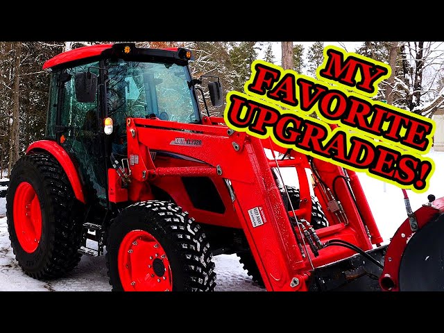 TRACTOR UPGRADES I Can't Live Without! My Kioti RX7320 Deep Dive, Walkaround, & Overview 2024