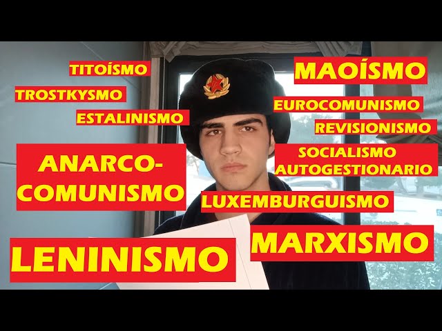 Explicando todos los tipos de comunismo en 10 minutos