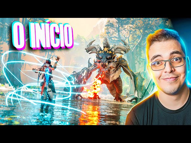 Seria Este o Primeiro Jogo a SURPREENDER em 2025?! - Eternal Strands - O Início (Gameplay PT-BR)