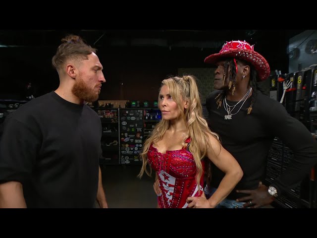 Pete Dunne vows to quiet R-Truth once and for all: Raw highlight, Dec. 23, 2024