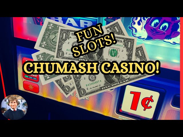 🎰SLOT FUN AT CHUMASH CASINO! #chumash #casino #slots