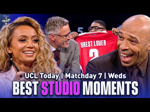 SHOW HIGHLIGHTS: Best Moments From UCL Today! | Kate, Micah, Henry, Carragher