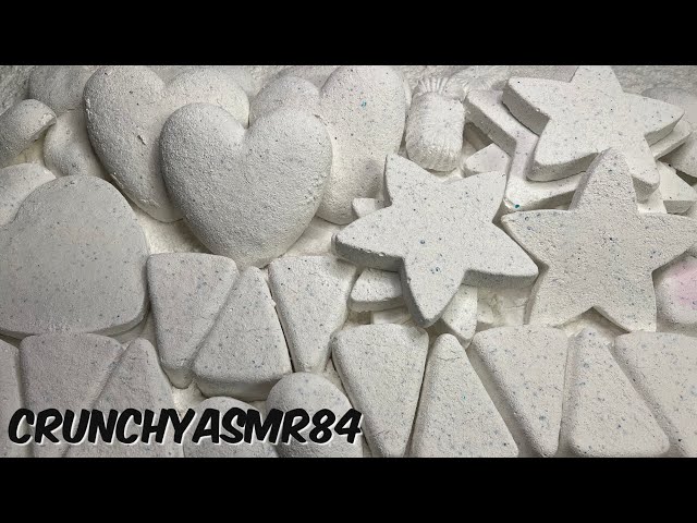 Gritty Mini Mass Crush | Oddly Satisfying | ASMR | Sleep Aid