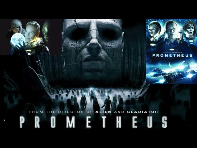 PROMETHEUS Sci Fi