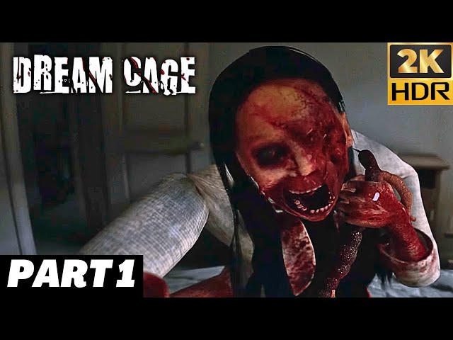 Dream Cage | PART 1 | 2K HDR