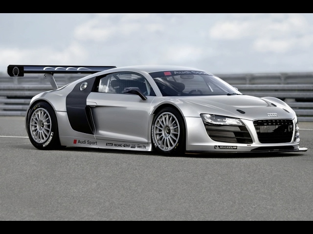 Audi sport car   360°  2017