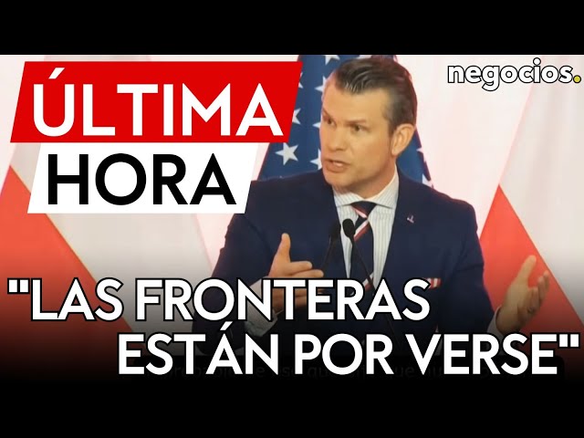 ÚLTIMA HORA | Golpe a Ucrania: "Las fronteras están por verse", EEUU advierte a Zelensky