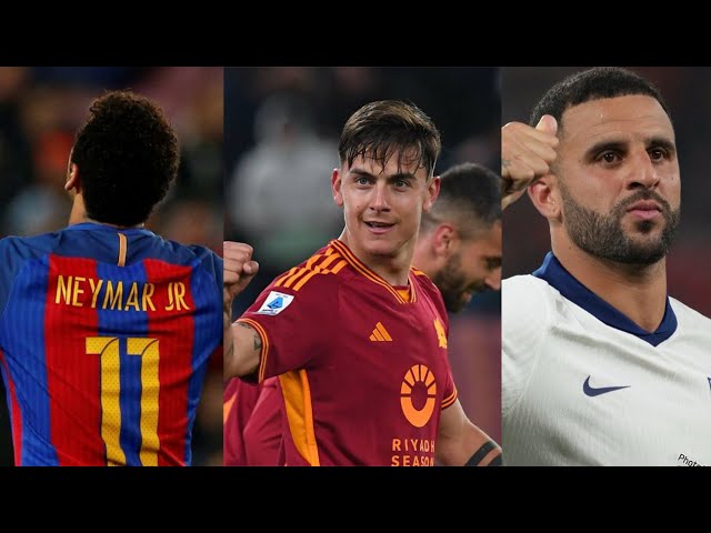 Santos Shows Interest In Neymar Jr | Kyle Walker Set To Join Inter | The Football Journal