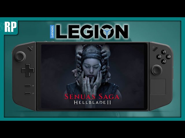 Hellblade 2: Senua's Saga on the Lenovo Legion GO