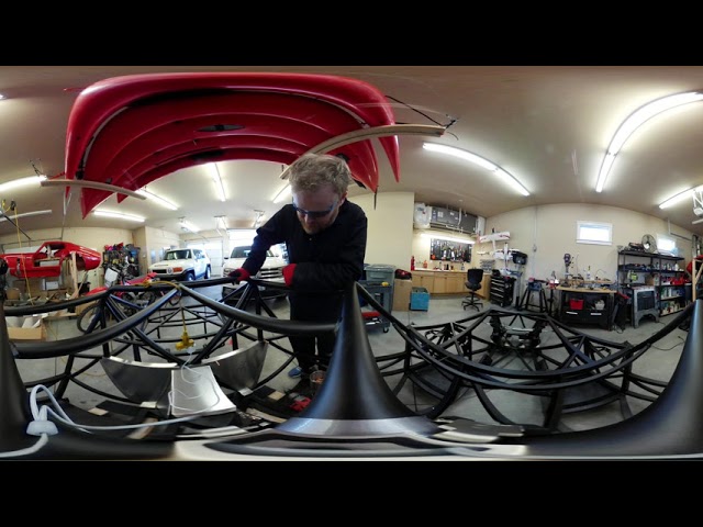 FFR Type 65 Coupe Build Timelapse 1