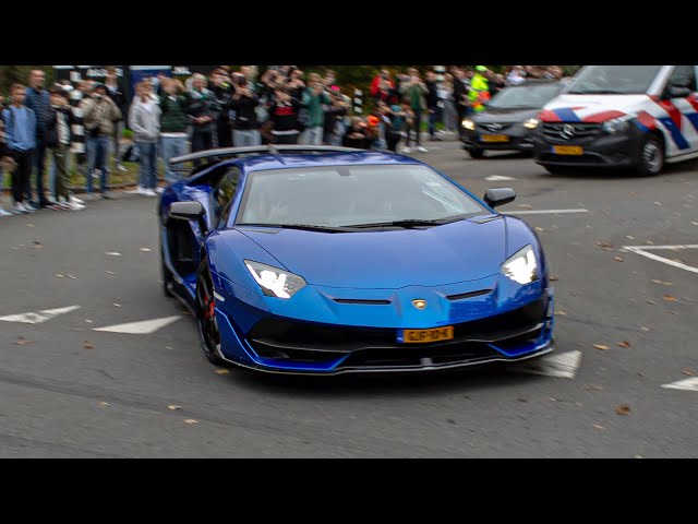 Modified cars leaving car show - SVJ, 1000+HP RS6, Brabus 900 Rocket, Urus Mansory, Supra, R35 GTR,…