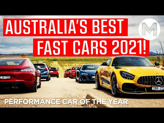 Performance Car of the Year 2021: come inside the testing! | MOTOR