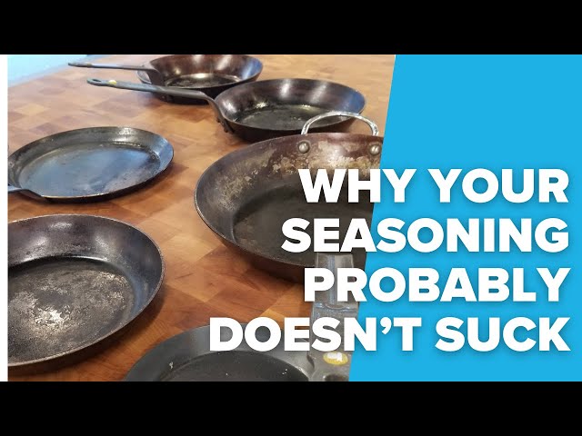 Iron Cookware Seasoning: The Two Methods Explained