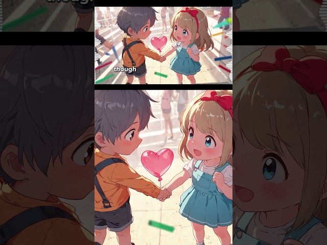 First Love in Kindergarten short