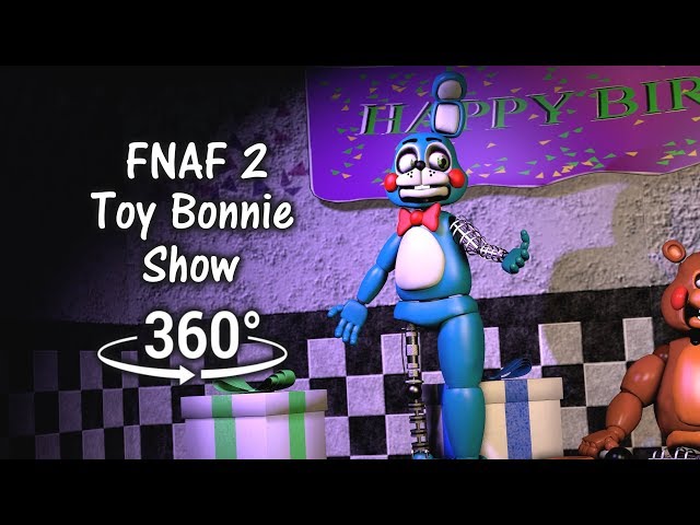 360°| Toy Bonnie testing show 1987 [FNAF/SFM] (VR Compatible)