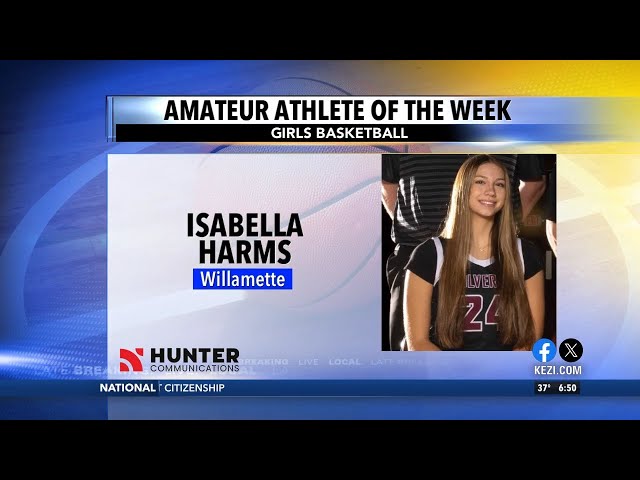 Amateur Athlete of the Week: Isabella Harms