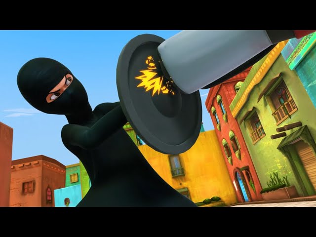 Burka Avenger Vs Kraazy Kitchen