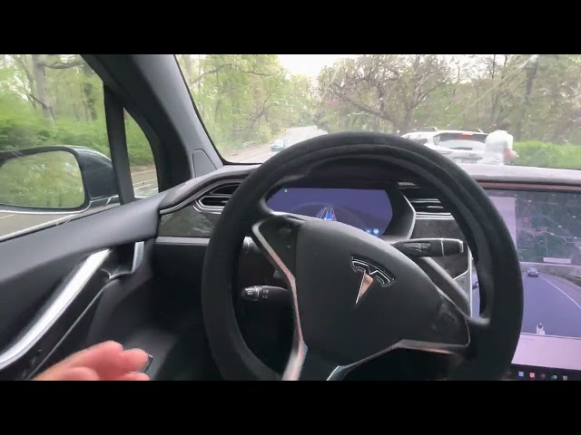 TESLA FSD Beta TESTING | North Shore Drive EAST 001 | Full Self Driving 11.3.6 AutoPilot 2022.45.15