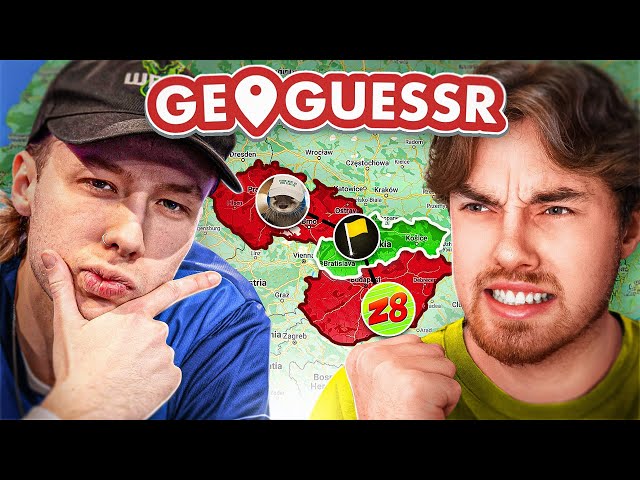 Geoguessr 1v1 BUT We Can ONLY Guess the WRONG Country