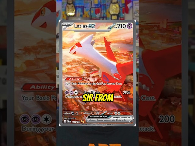 This Pokemon card or Latias ex? 🤔