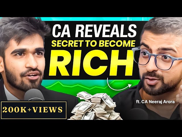 Avoid These MONEY Mistakes And Become Rich | Ft. Neeraj Arora | KwK #106