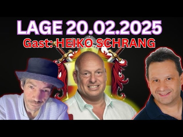 LAGE // 20.2.2025 // Manuel, Marc und Gast: Heiko Schrang