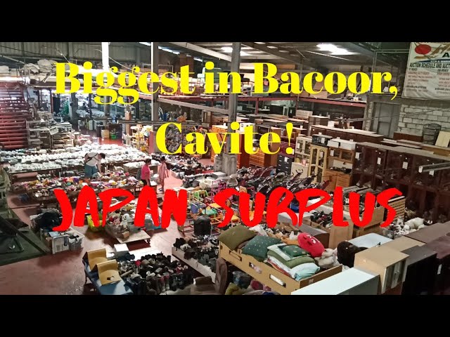 Biggest Japan Surplus in Bacoor, Cavite | Vlog#92 | Philippines