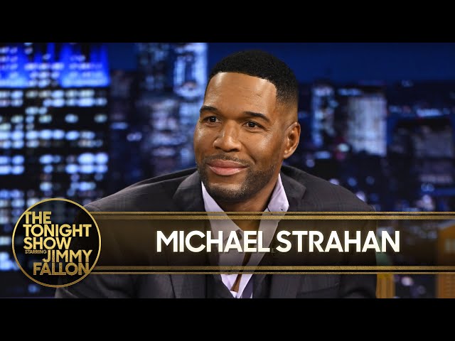 Michael Strahan Is Ready to Be the Next James Bond (Extended) | The Tonight Show