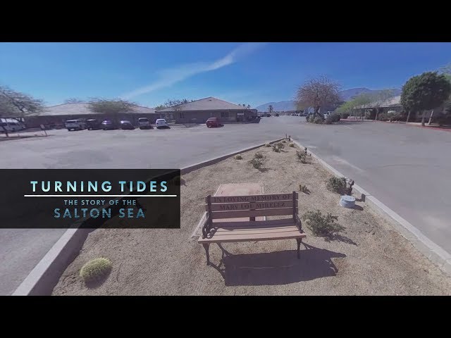 NATIVE AMERICANS AT THE SALTON SEA