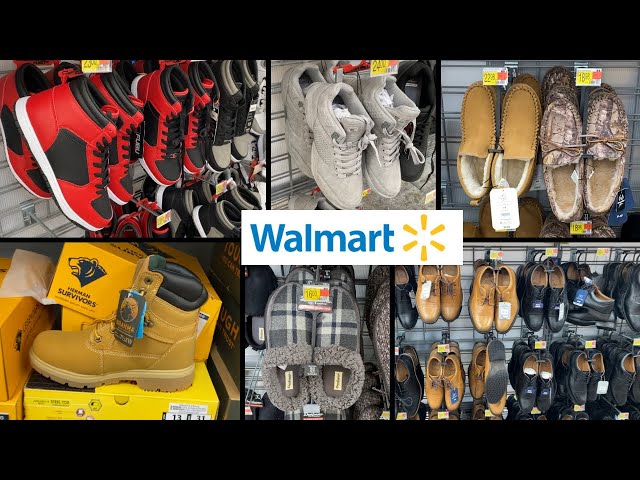 👞MEN’S SHOES, BOOTS & SLIPPERS AT WALMART‼️WALMART SHOP WITH ME | MEN’S FASHION | MEN’S SHOES