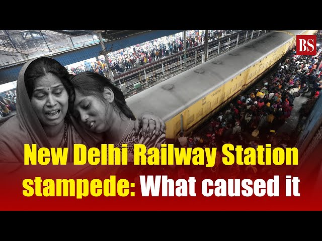 What led to New Delhi Railway Station stampede? | Maha Kumbh 2025 | Indian Railways |Prayagraj Train