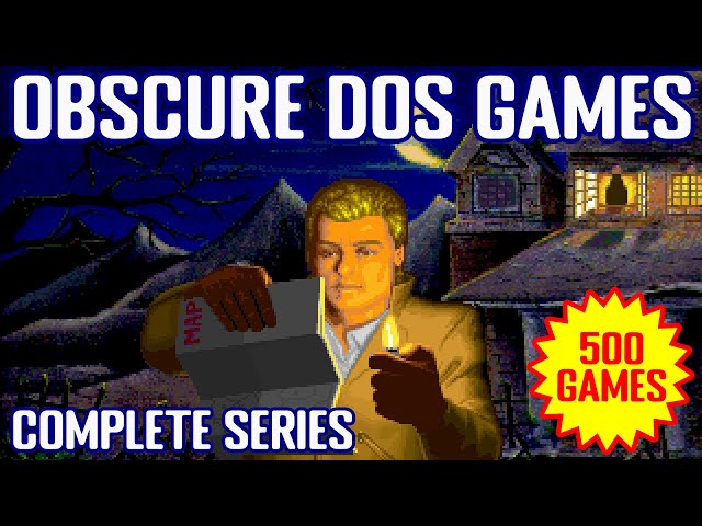 The Ultimate DOS Treasure Hunt: 500 Obscure Games You MUST Play!