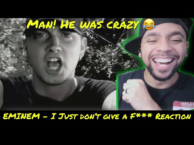 Eminem - I just dont Give a F*** Reaction - PS5 Giveaway