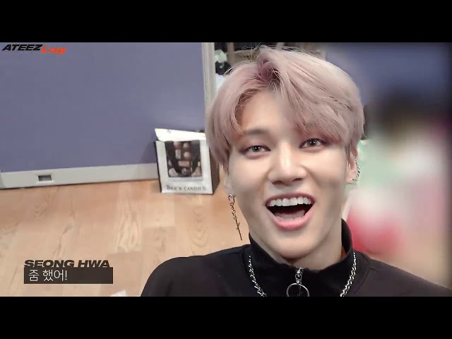 [ SUB INDO LOKAL ] ATEEZ에이티즈 log logbook#3