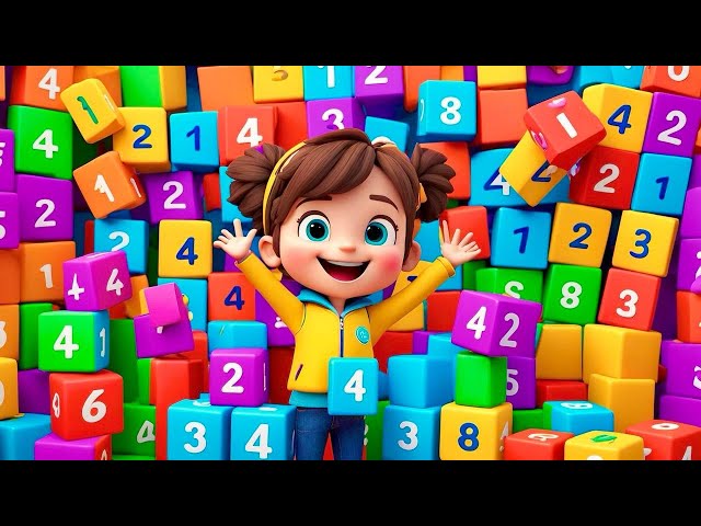 Counting Song (One to Twenty) Nursery Rhyme Song for Kids