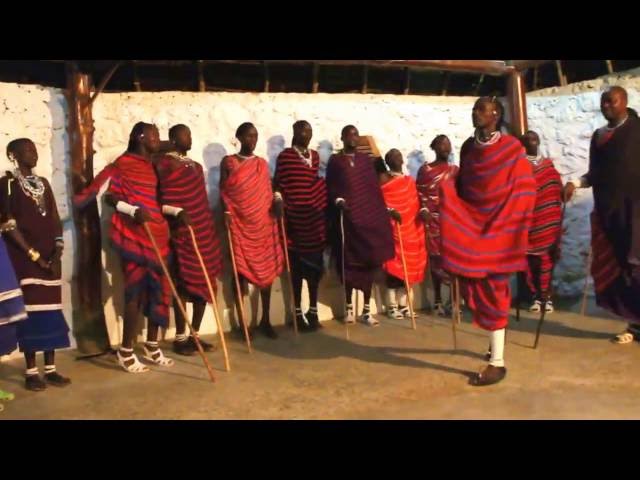 Maasai Adumu 5. Zanzibar/Pwani Mchangani - 2012.