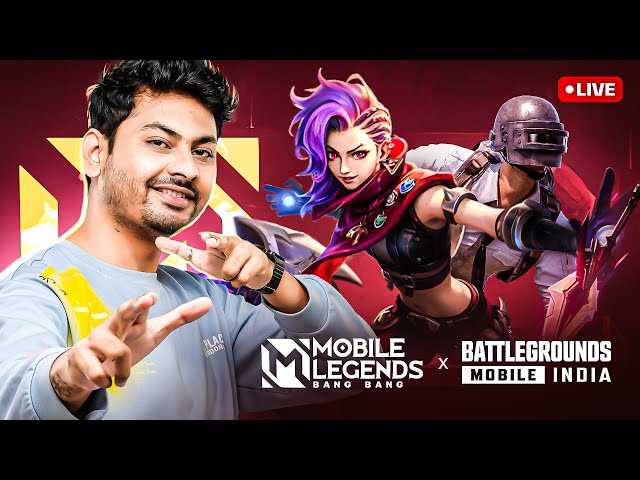 🔴LIVE - SERIOUS RANK PUSH | MOBA LEGENDS 5V5 | MLBB INDIA