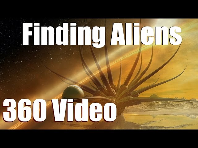 7 MOST LIKELY PLACES TO FIND ALIEN LIFE [360 video] in Space Engine