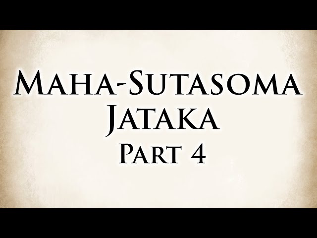 Saving a Wicked Man-Eater | Maha-Sutasoma Jataka (Part 4) | Animated Buddhist Stories