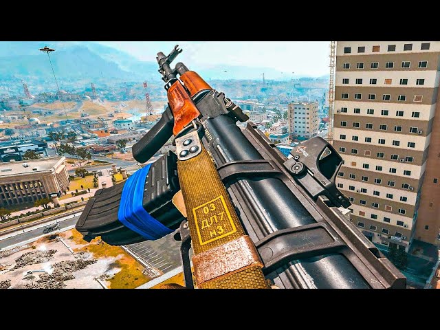 WARZONE URZIKSTAN AK-74 GAMEPLAY! (NO COMMENTARY)