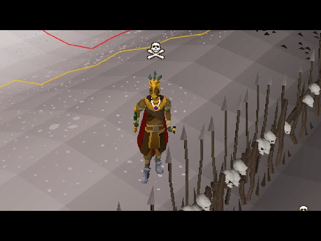 Evicting people from the wilderness agility course