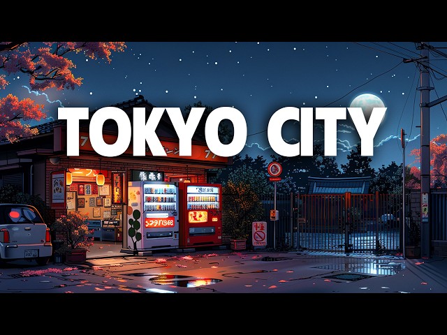 TokyoLofiCity💾ChillhopMixtoMakeYouChill/Relax/DeepFocus