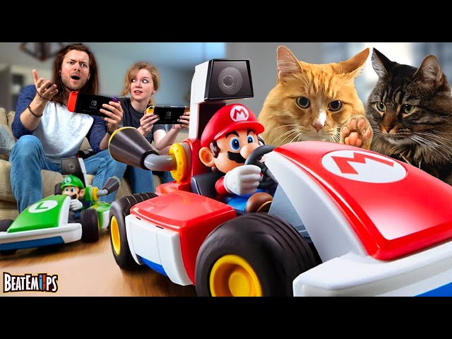 What it's ACTUALLY like to play Mario Kart Live: Home Circuit