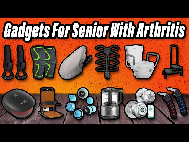 30 Amazon Gadgets Every Senior With Arthritis Needs for an Easier Life