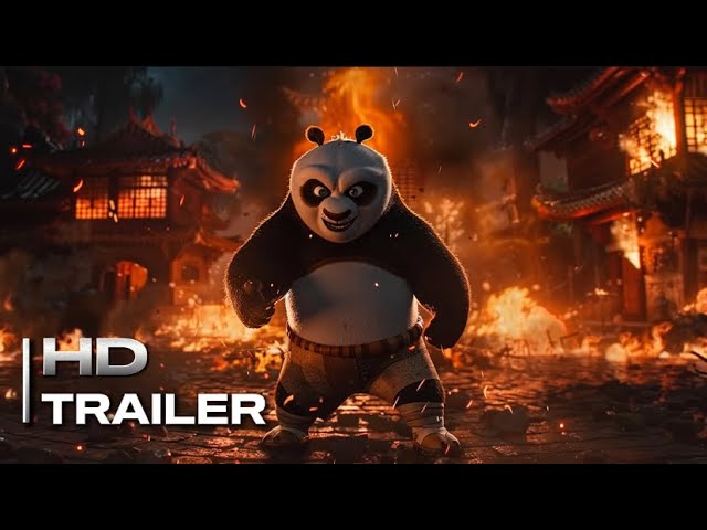 Watch THIS If You Are Sick Of KUNG FU PANDA 4