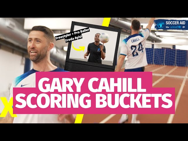 NO WAY GARY CAHILL DID THAT 🤯 | CHELSEA LEGEND'S CRAZY SKILL